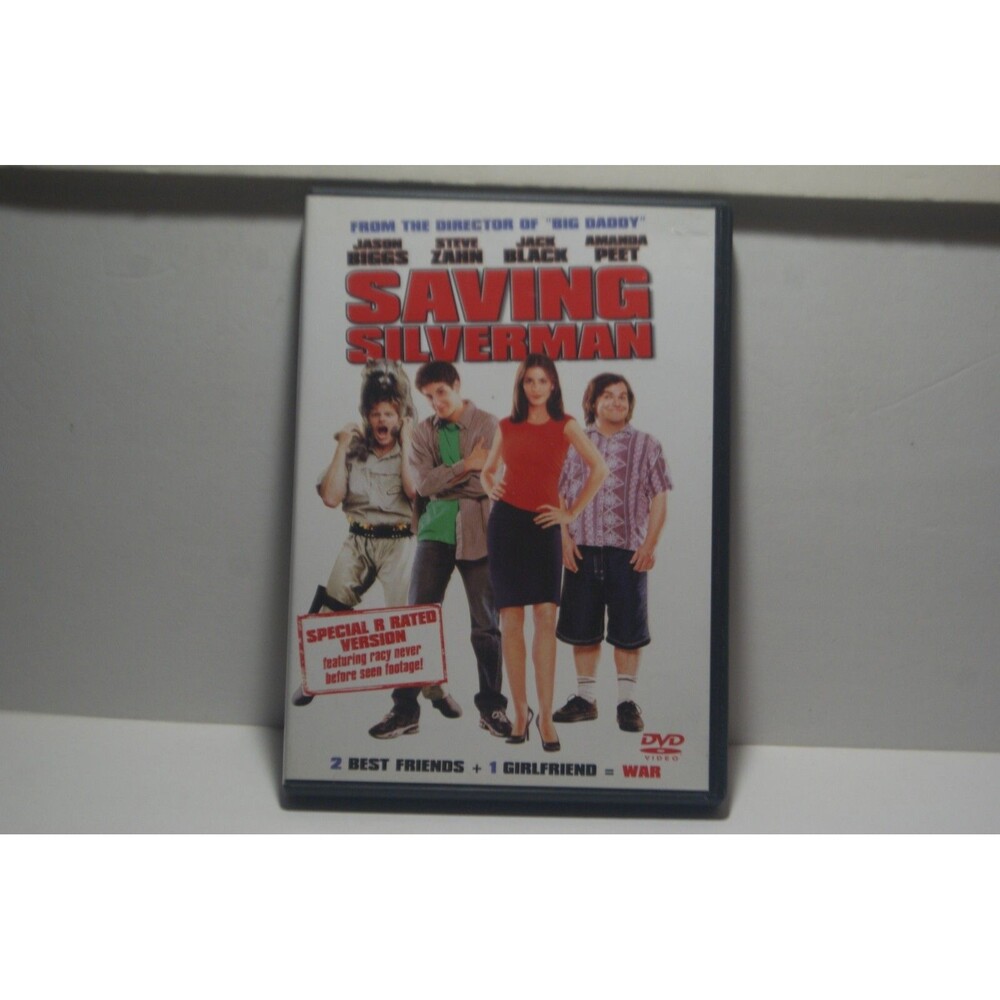 Saving Silverman DVD 2001 R Version Comedy Bro's before Hoes Jason Biggs